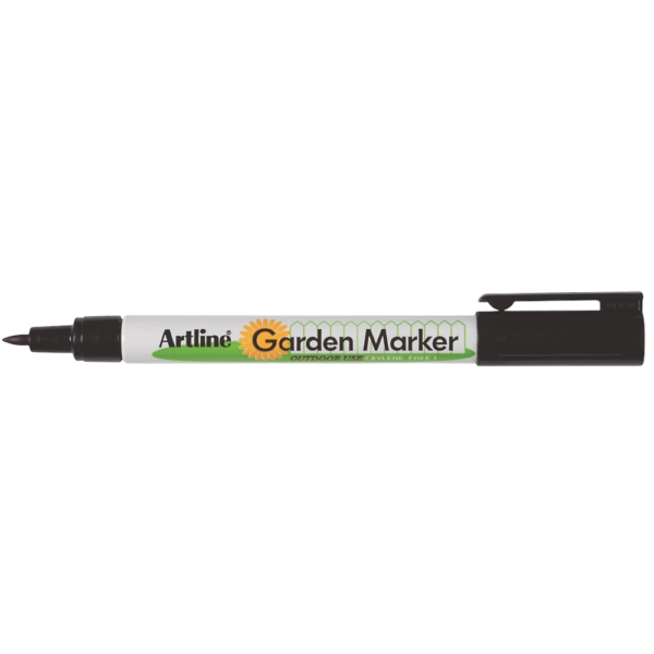 Artline 780 Garden Marker 0.7mm Bullet Black