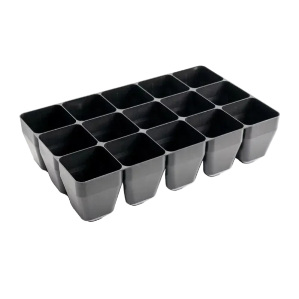 Shallow Long-Life Propagation Tray (15 Cells)