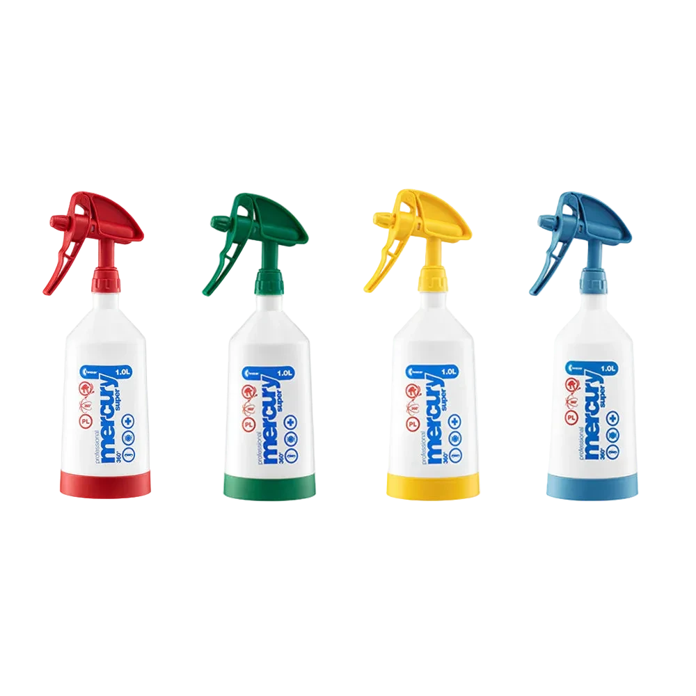 Kwazar Mercury Super 360 1L 4 Pack