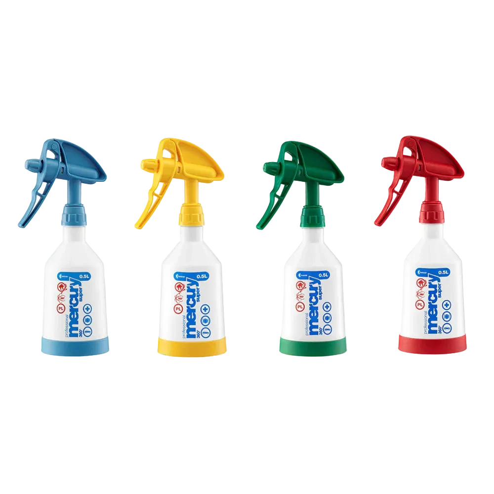 Kwazar Mercury Super 360 0.5L 4 Pack
