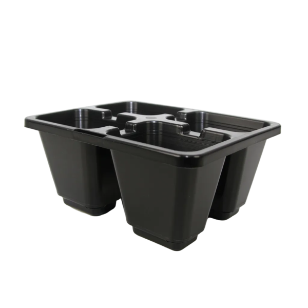 4 Cell Seedling Tray
