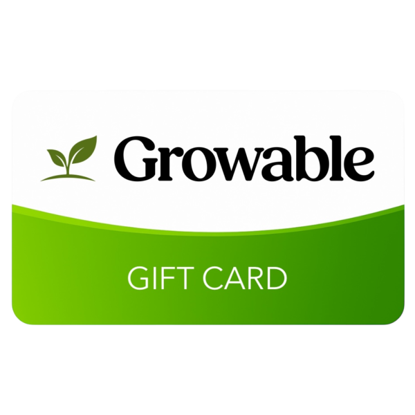 Growable Gift Card