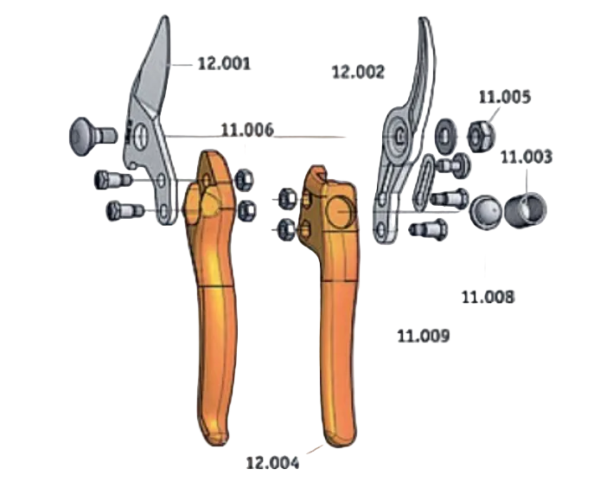 Löwe No 12 Set (Special Order)