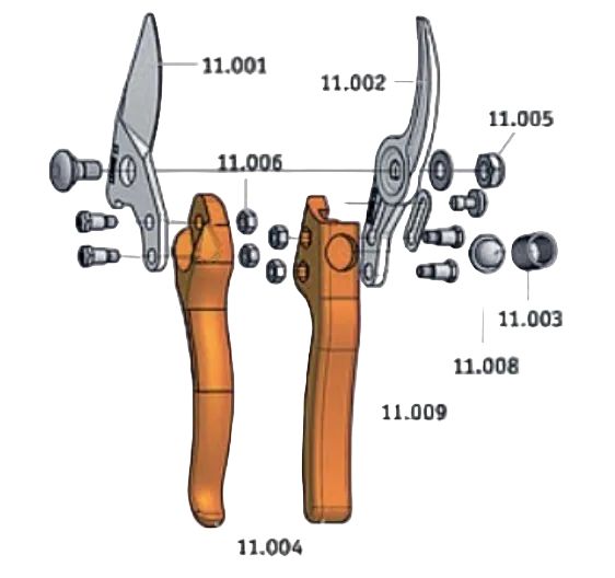 Löwe No 11 & 12 Shock Absorber (Special Order)