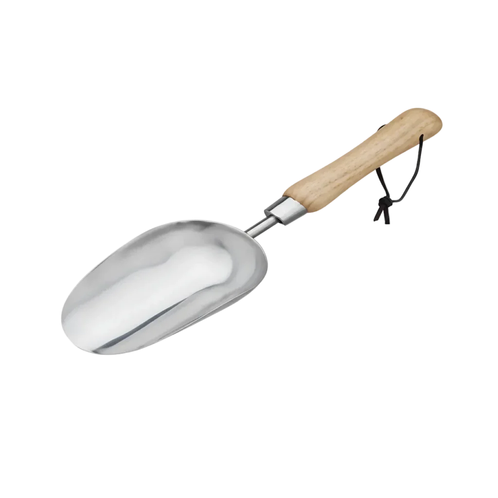 Stainless Steel Potting Scoop