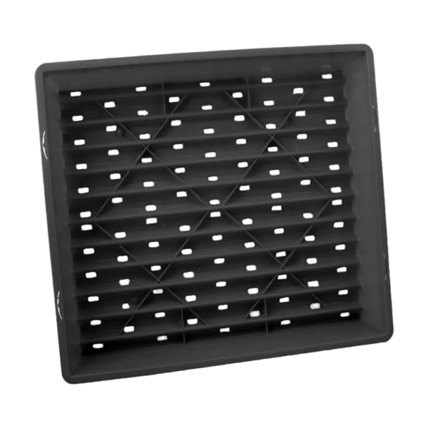 Budget Perforated & Ridged Seedling Tray