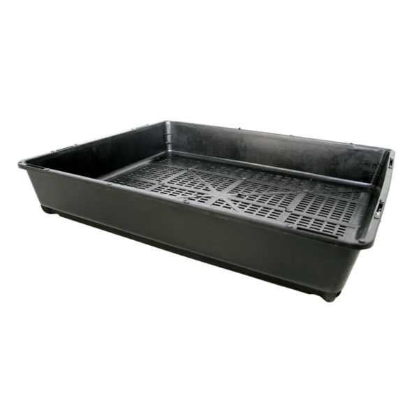 Budget Perforated Non-Ridged Seedling Tray